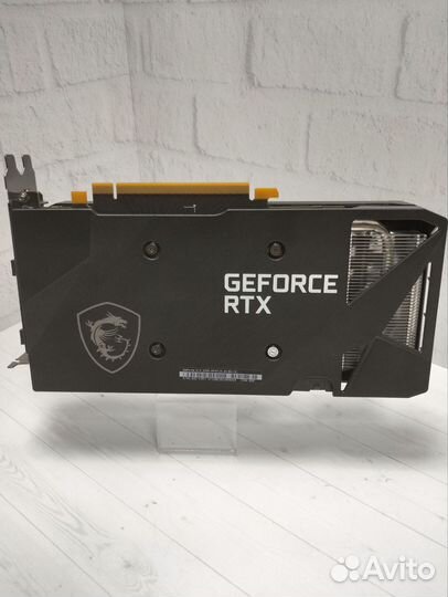 Видеокарта MSI GeForce RTX 3050 ventus 2X OC