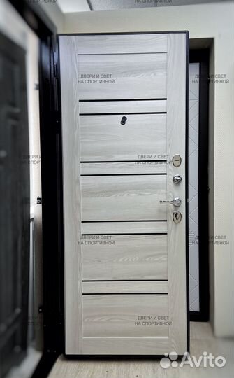Двери входные металлические со склада