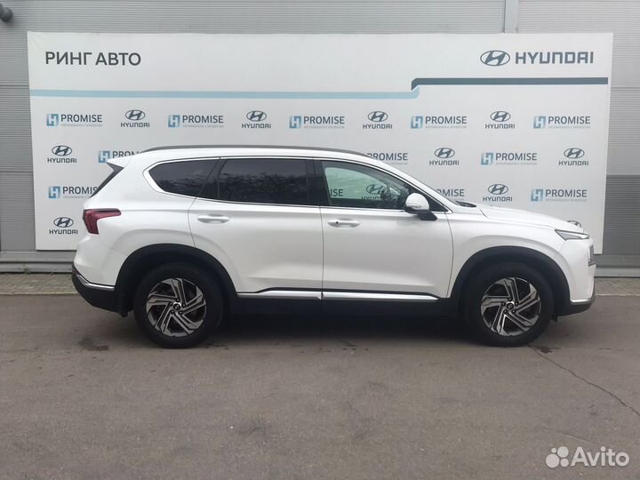 Hyundai Santa Fe 2.2 AMT, 2021, 48 171 км