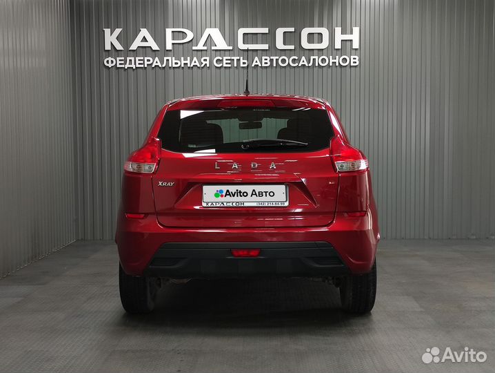 LADA XRAY 1.6 МТ, 2020, 49 000 км