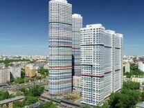 2-к. квартира, 62 м², 15/58 эт.