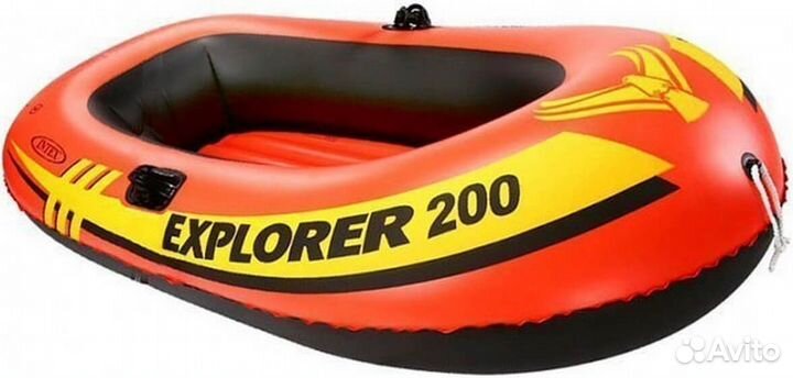 Лодка надувная explorer 200