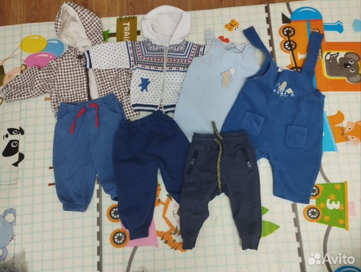 Вещи пакетом 74 размер