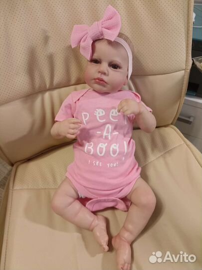 Кукла реборн 50см