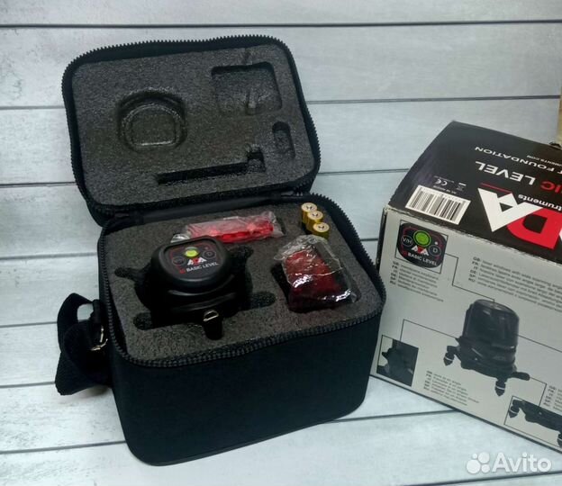 Лазерный уровень ADA 2D Basic Level