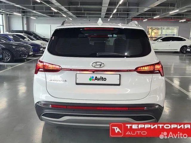 Hyundai Santa Fe 2.2 AMT, 2020, 30 000 км