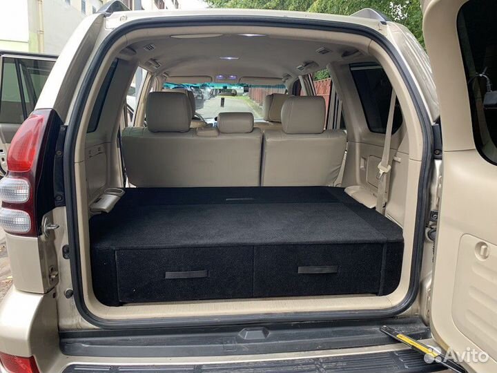 Органайзер для Toyota Prado 120