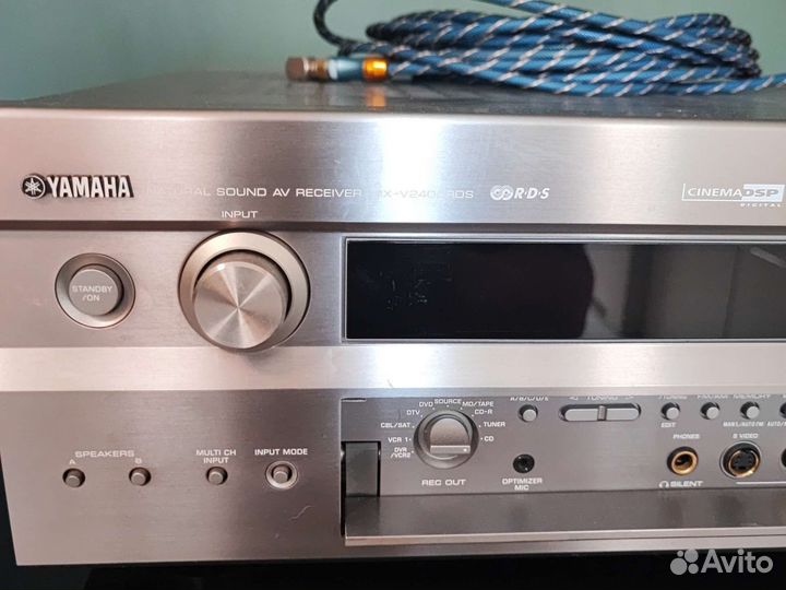 Акустические колонки yamaha