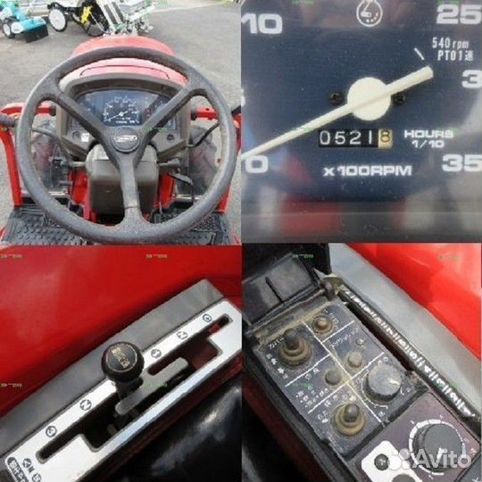 Мини-трактор YANMAR AF-22, 2023