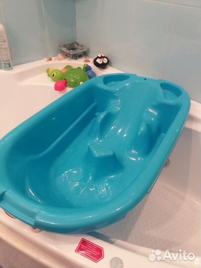 Новая ванночка для купания