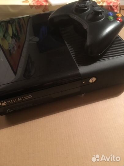 360 box приставка игровая