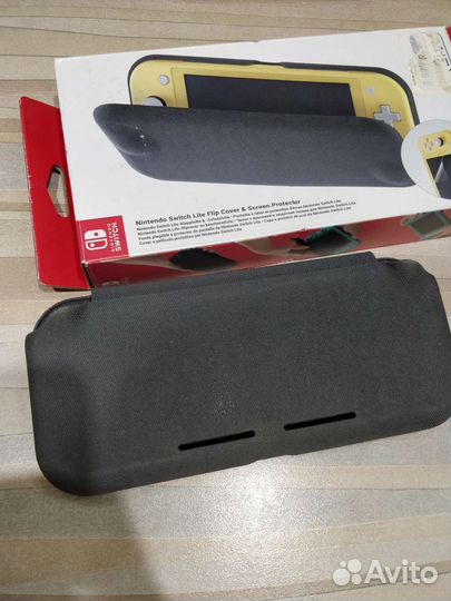 Чехол для Nintendo Switch Lite Flip Cover
