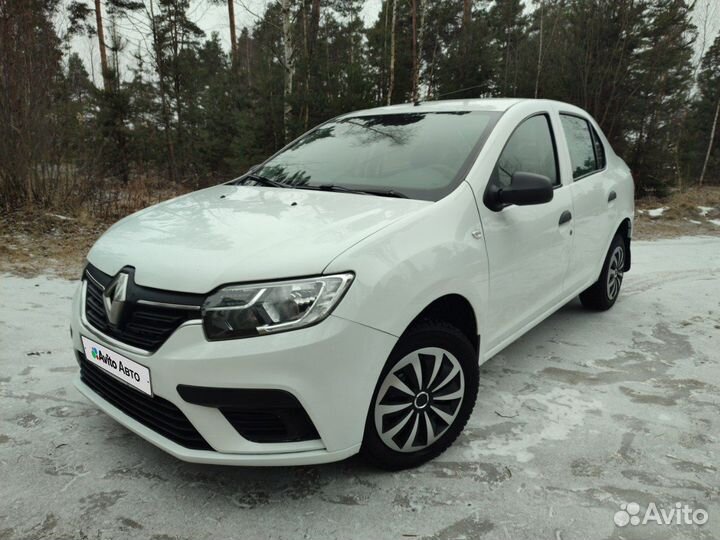 Renault Logan 1.6 МТ, 2019, 147 000 км