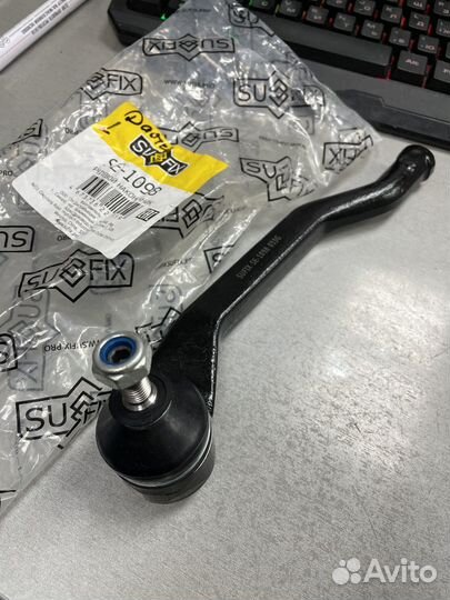 Рулевой наконечник duster captur kaptur левый