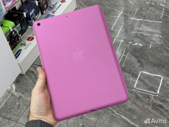 Чехол для iPad 10.2 Apple Smart Case фуксия