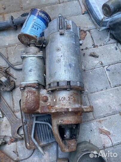 Стартер маз, камаз