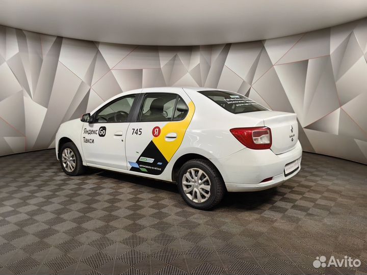 Renault Logan 1.6 AT, 2021, 214 895 км