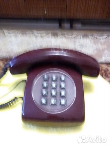 Старый телефон СССР