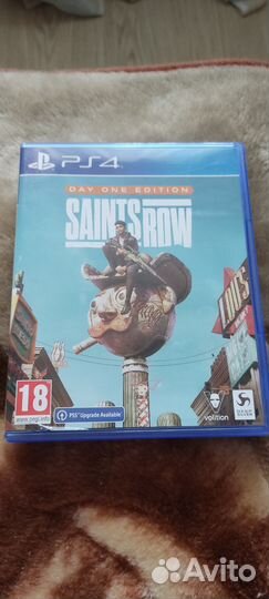 Saints Row. Day one Edition. На Ps4