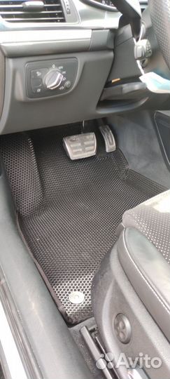 Eva ева эва коврики с бортами 3D в авто