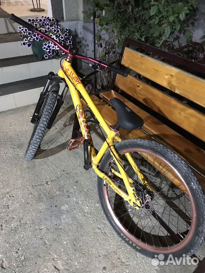 Велосипед мтб стрит дерт Stark Pusher 1 2015