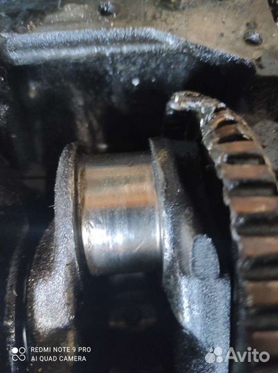 Блок цилиндров в сборе 1.8i opel astra f