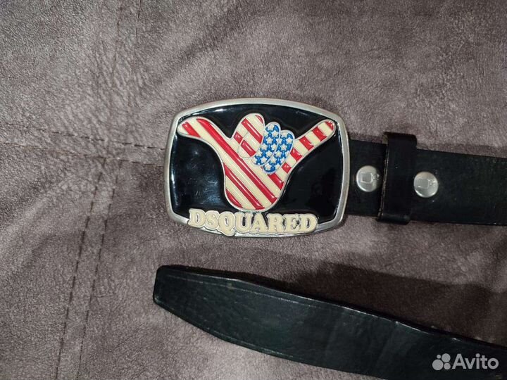 Ремень мужской dsquared