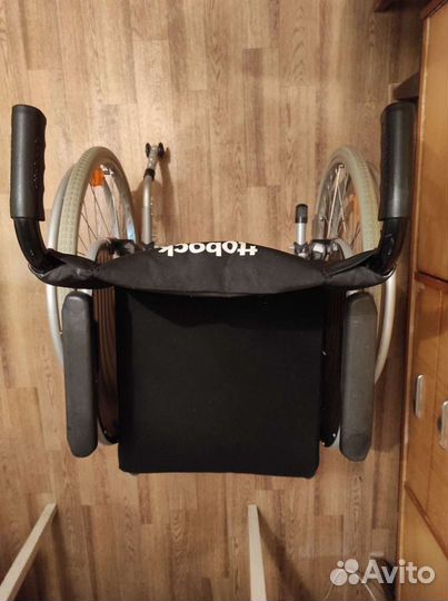 Коляска инвалидная складная