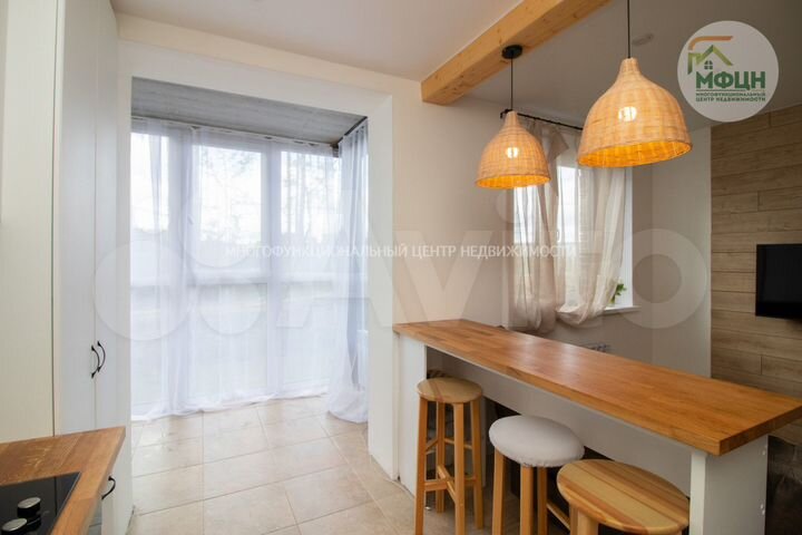 2-к. квартира, 54,7 м², 1/3 эт.