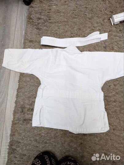 Форма для самбо, дзюдо детская