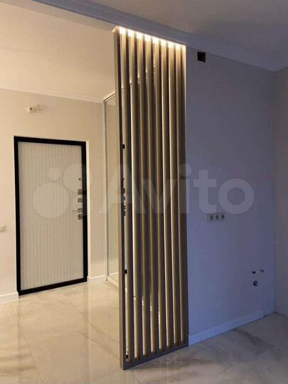 1-к. квартира, 50 м², 2/24 эт.