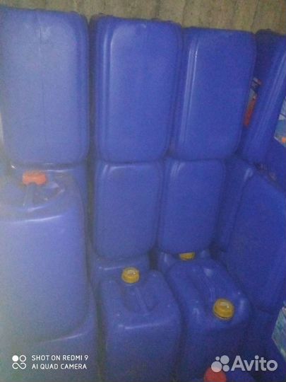 Канистры пластиковые бу 30 литров