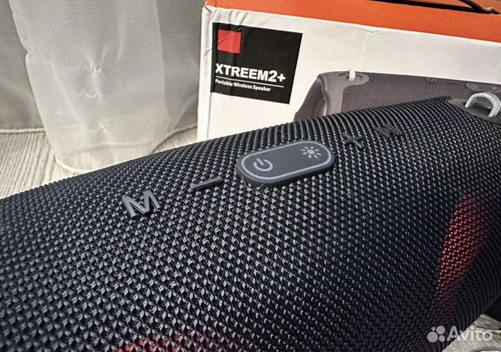 Портативная колонка extreme 2+