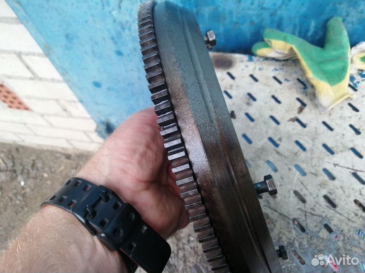 Маховик МКПП Opel Astra H Meriva A Zafira B Corsa