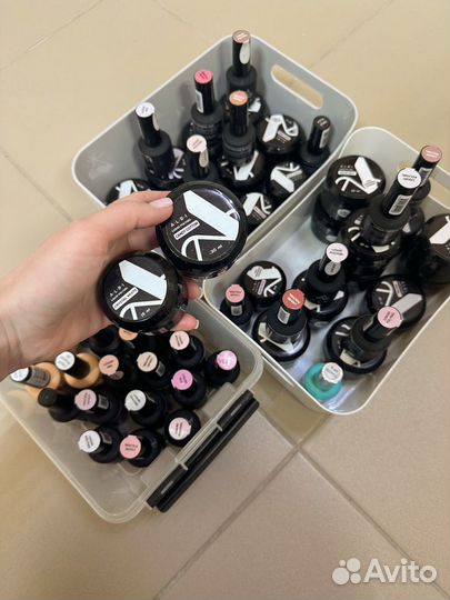 Жидкий полигель Albi brand