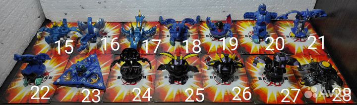 Bakugan бакуганы