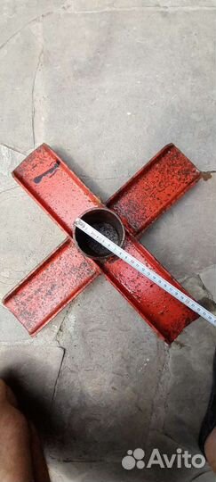 Подставка для стояк рекламы,зонтов