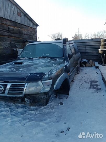 Кузов Nissan Patrol