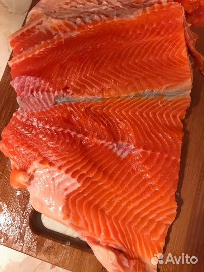 Форель охлажденная