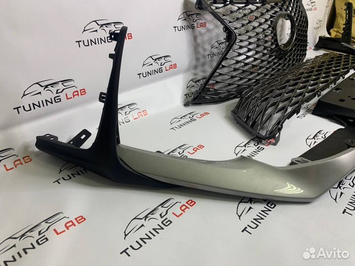 Lexus NX 2014+ Обвес F-Sport Решетка Губа S5HC9