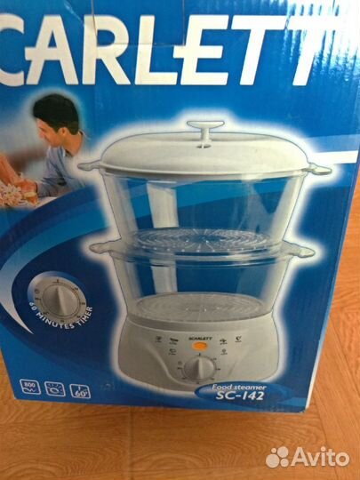 Отличная пароварка марки Scarlett