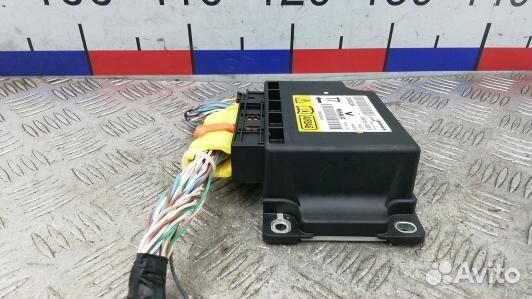 Блок управления airbag renault scenic 3 (YUK22OQ01
