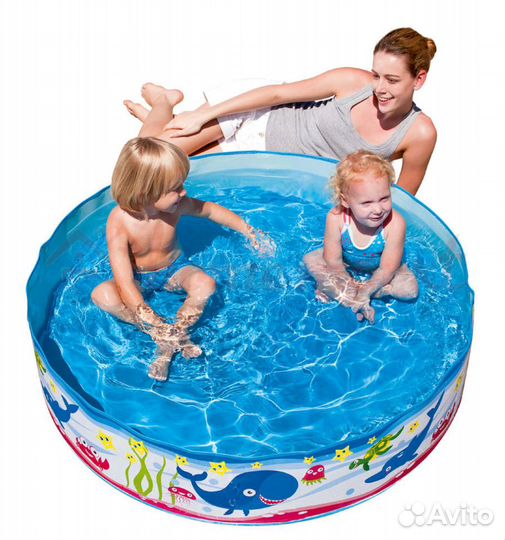 Надувной бассейн, бассейн для дома, для дачи