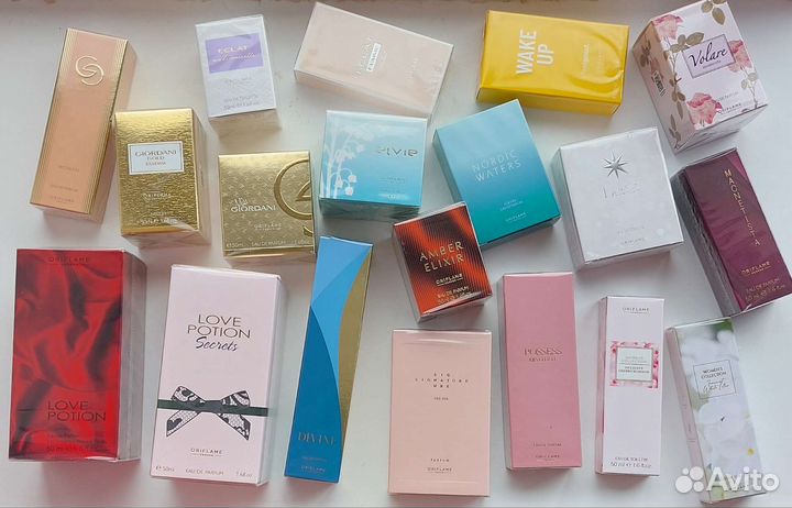 Ароматы от Орифлэйм