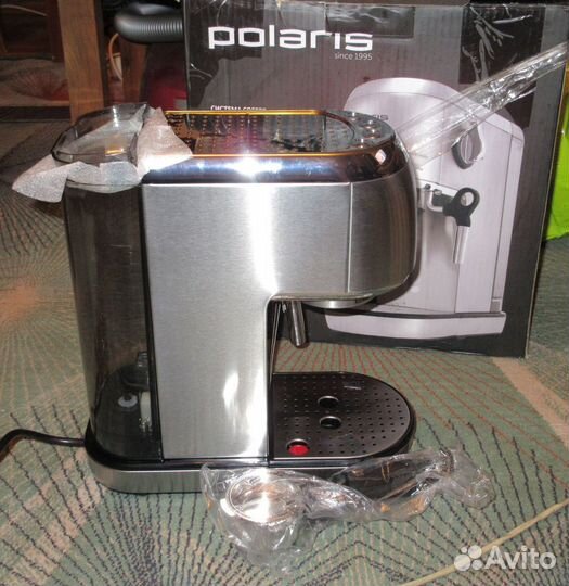 Кофеварка рожковая