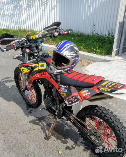 Эндуро мотоцикл