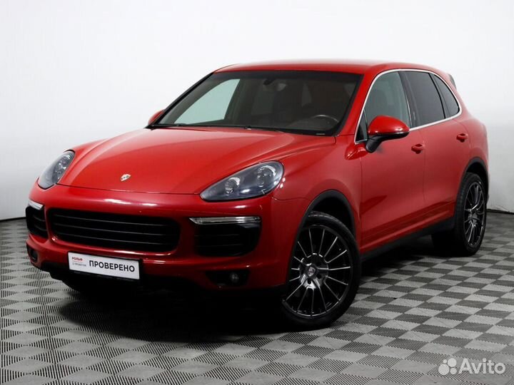 Porsche Cayenne 3.6 AT, 2015, 160 000 км