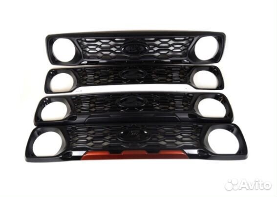 Решётка Нива барс (Урбан )