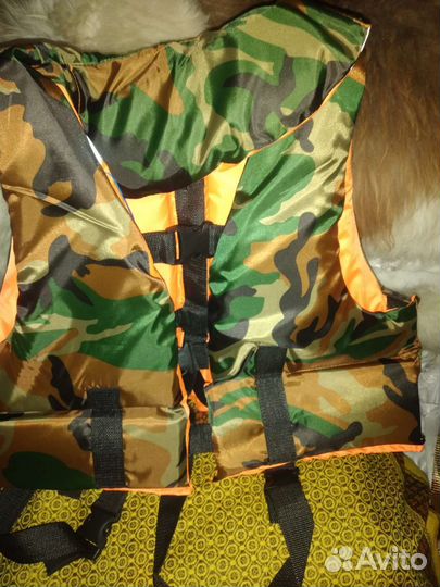 Спасательные жилеты сертификат Посейдон Поплавок