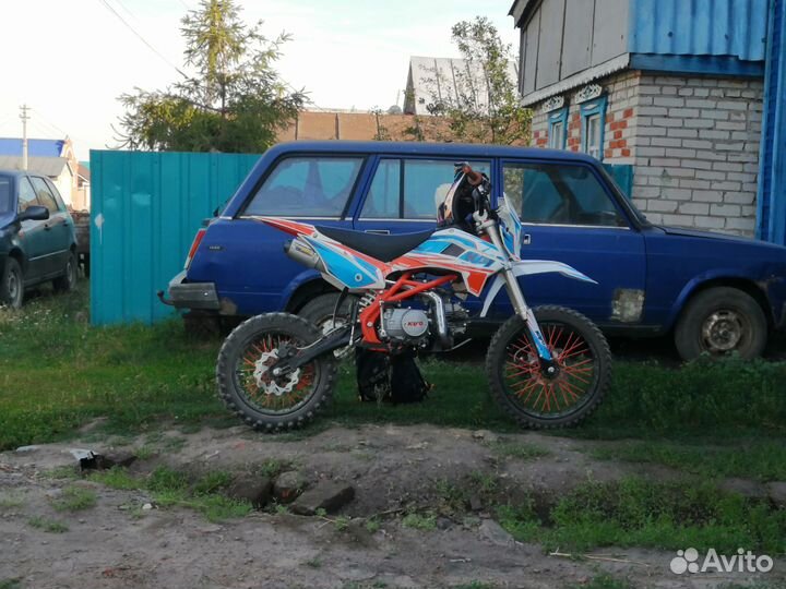 Продаю питбайк kayo basic yx125